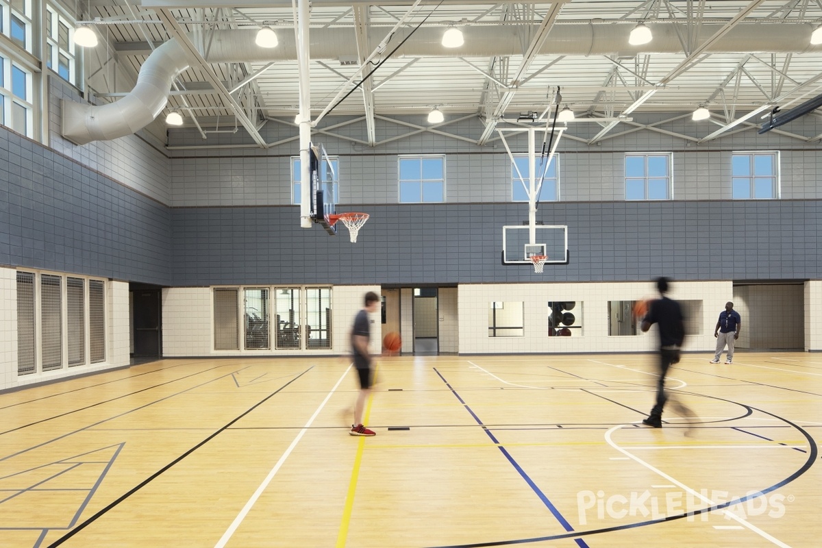 Photo of Pickleball at Andrews Regional Recreation Center